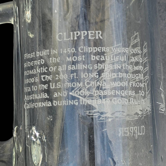 Columbus‎ Voyage Ship Beer Mug Set of two - Picture 7 of 7